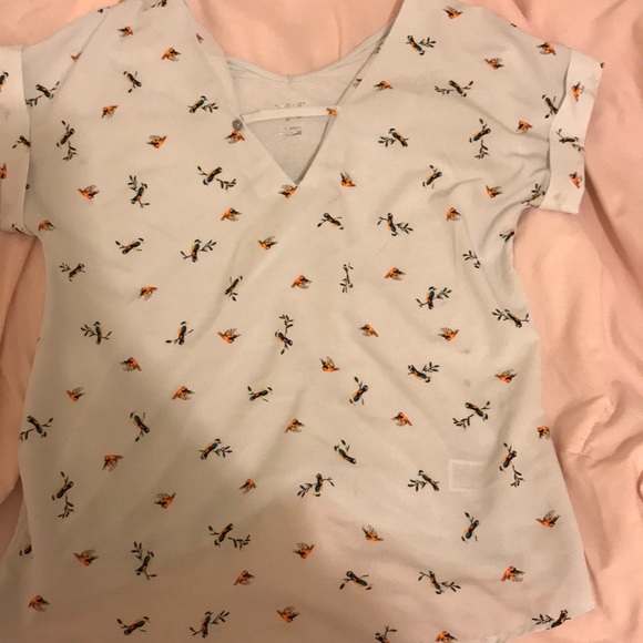 Light blue blouse - Picture 1 of 3